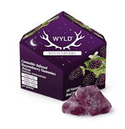 Wyld | Gummies | 1:1:1 THC:CBD:CBN | Boysenberry