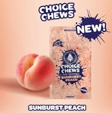Sunburst Peach (H) Gummies 100mg