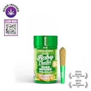 Jeeter | 5 pack Summer Essentials Infused Pre-rolls | Apple Crisp | 5 x .5g