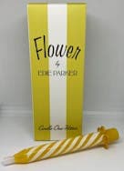 "Butter Yellow" Candle One Hitter || Edie Parker