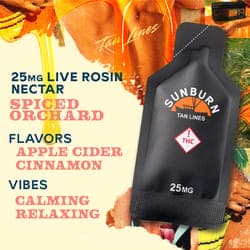 Spiced Orchard - Tan Lines 25mg Nectar Pouch