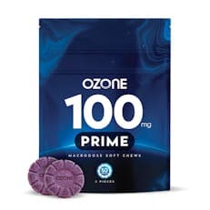 Wild Berry Prime Macrodose Gummy - 2 Pack (100mg)