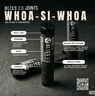 Bliss Co | Woah Si Woah | Single Pre Roll Flower