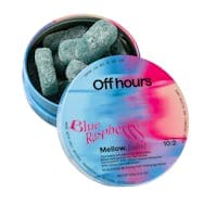 Off Hours | Blue Raspberry (Sour) | Mellow | calm | Edibles | 100mg