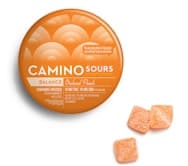 Camino Sours 10:10 'Balance' Orchard Peach Gummies 100mg 10-Pack