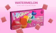 Highatus Sour Gummies - Watermelon 100mg