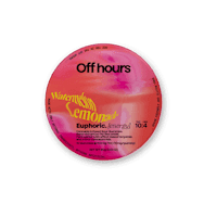 Off Hours | Watermelon Lemonade "Euphoric" (energy) Gummy | 10:4 THC CBG 100MG