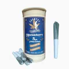 Huckleberry Mini Infused Pre-Roll 2G 5pk