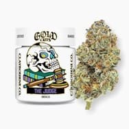 Claybourne | Gold Cuts 3.5g Flower | The Judge (I)