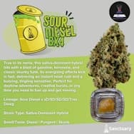 Volcanna | Sauce | Sour Diesel BX4