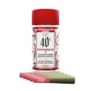 Watermelon Z 40's Infused Pre-Roll 0.5g 5-pack | 2.5g