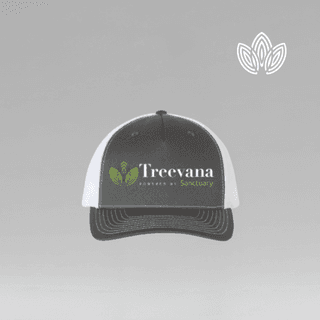 Grey/White Trucker Hat