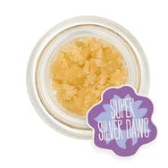 District Cannabis-Concentrate-Super Silver Dawg Crumble-Hybrid