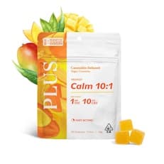 MANGO 10:1 CALM ROSIN GUMMIES
