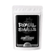 Craft Kings Flower 28g Royal Smalls- Garden State Gas