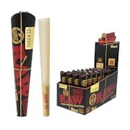 Black 1 1/4" Cones 6pk