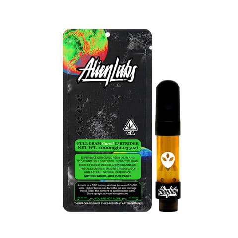 ALIEN LABS - CURED RESIN VAPE - SHERB CREAM PIE - 1G