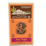 Distillate Vape Cartridge - 1g | The Flying Cactus I Sour Tangie