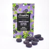 Smokiez - Sweet Blackberry 10pk (100mg) Indica