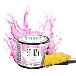 STIIIZY - Live Resin Sauce - White Papaya - 1g