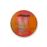 Off hours Gummies "Awaken (Energy)" Orangeade (10x10mg)