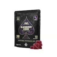 Heavy Hitters Live Rosin Gummies - Blackberry Lemon (Indica) 100mg 5pk