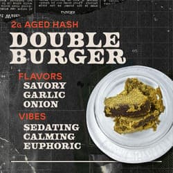 Double Burger - 2g Aged Hash Concentrate
