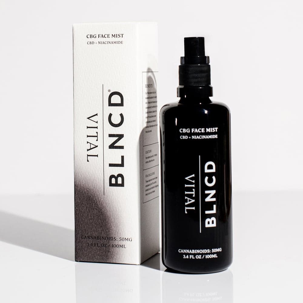 BLNCD - Vital - CBG Face Mist 100mL