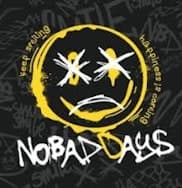 No Bad Days - Disposable Vape Cart - Blue Razz Zlushie
