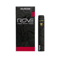 Rove I Cherry Gelato | Melted Diamond Live Resin Vaporizer | 1.0g (Ready-To-Use)