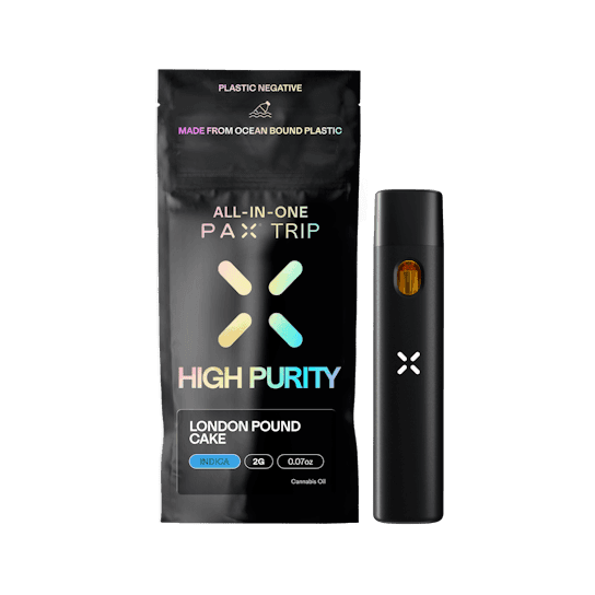 PAX | London Pound Cake | Disposable Vape | 2g