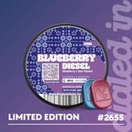 100mg - Blueberry Diesel - Rosin Gummies (10pk)