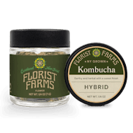 Florist Farms | Kombucha | Flower Jar