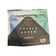 Triple Seven Flower 14g- Military Chocolate