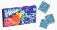 Highatus Sour Gummies - Blueberry 1:1:1 CBD:CBN 100mg