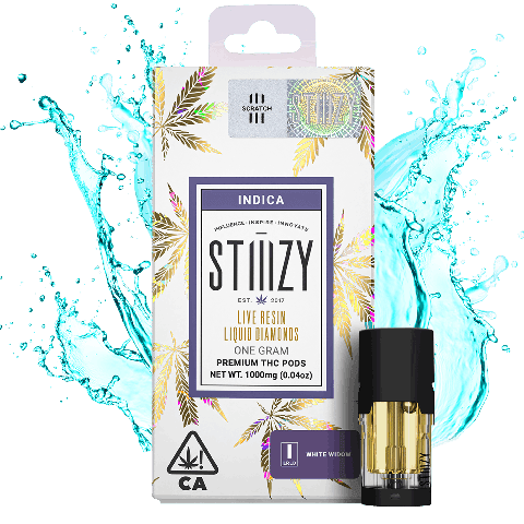 STIIIZY - Liquid Diamonds Pod - White Widow - 1g