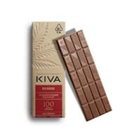 Kiva Chocolate Bar - Milk Chocolate 100mg