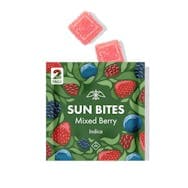 Firelands Scientific | Mixed Berry Indica Sun Bites 2pk 20MG