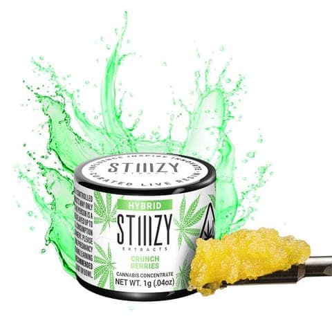 STIIIZY - Live Resin Sauce - Crunch Berries - 1g