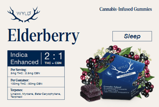 Elderberry Gummies Gummies