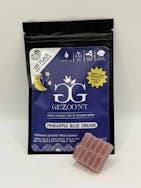 Gezoont | Pineapple Blue Dream | Night Time Knockout | Kosher Gummies | 100mg
