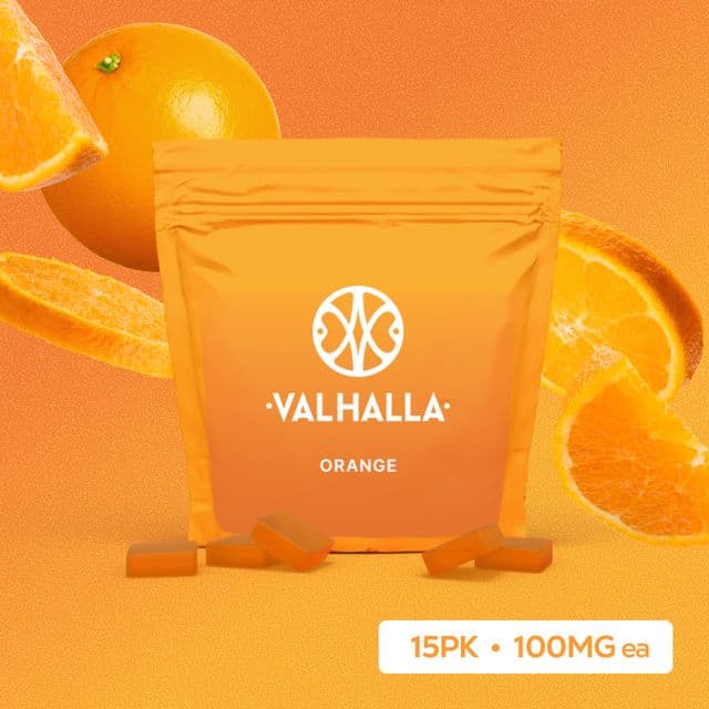 Orange (Sativa) Troche