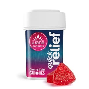 Quick Relief [10pk] (100mg THC/100mg CBC/100mg CBG/10mg Beta-Caryophyllene)