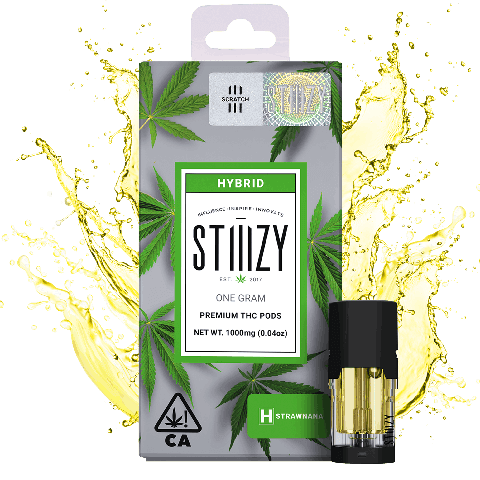 STIIIZY - Original Pod - Strawnana - 1g