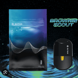Rythm - Brownie Scout - Cartridge Live Resin - 1000mg - Indica Dominant