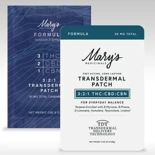 Formula 3:2:1 THC:CBD:CBN (15mg THC/10mg CBD/5mg CBN)