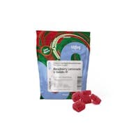 Raspberry Lemonade x Gelato 41 Live Resin Gummies | 10 pk