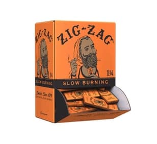 French Orange Rolling Papers - 1 1/4 (78mm)