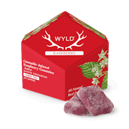 Raspberry Sativa Enhanced Gummies