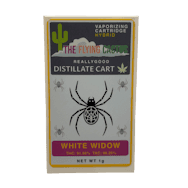 Distillate Vape Cartridge - 1g | The Flying Cactus I White Widow
